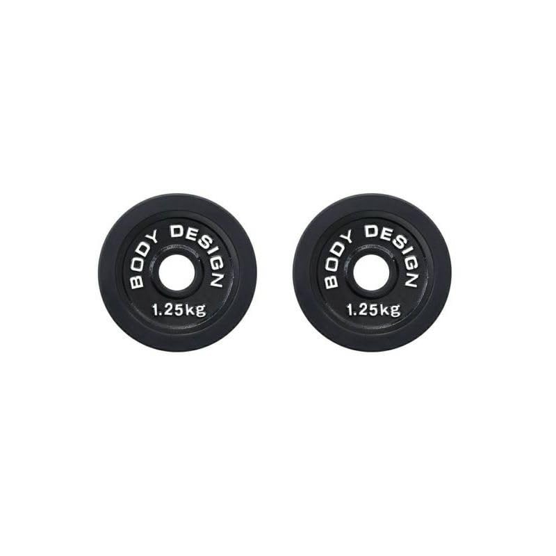 Amazon | BODY DESIGN(ボディデザイン)ラバープレート 1.25kg（2枚